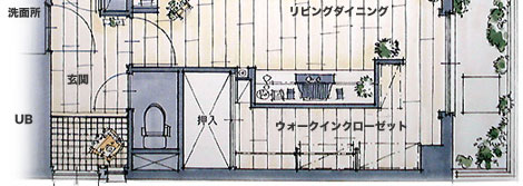 K'S room PLAN